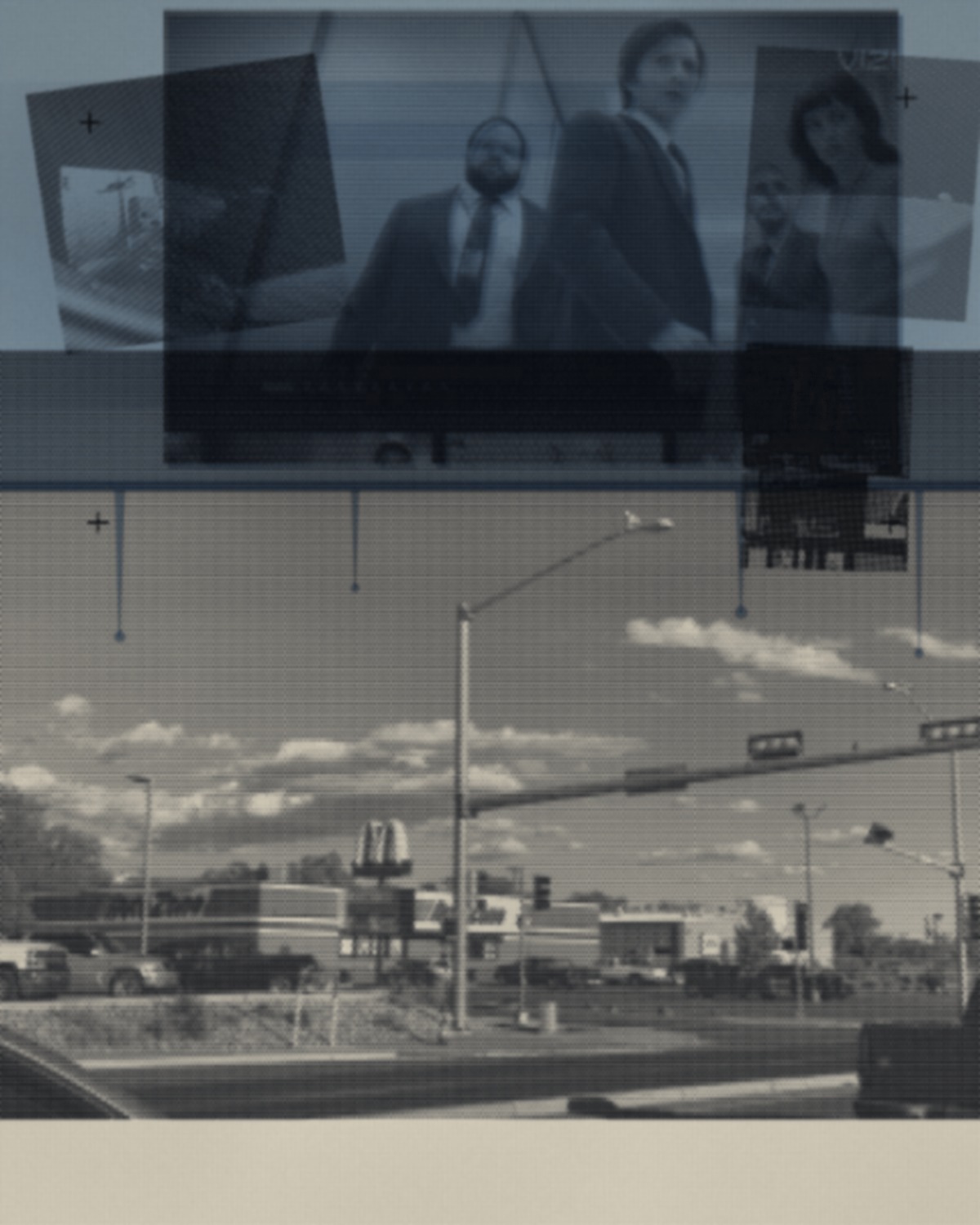 Outside the Window — continuous tone