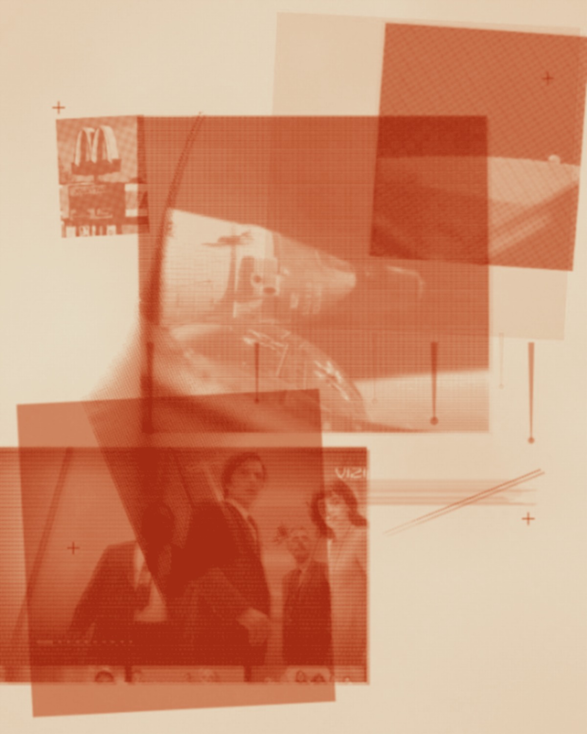Plate 05 — oxblood red